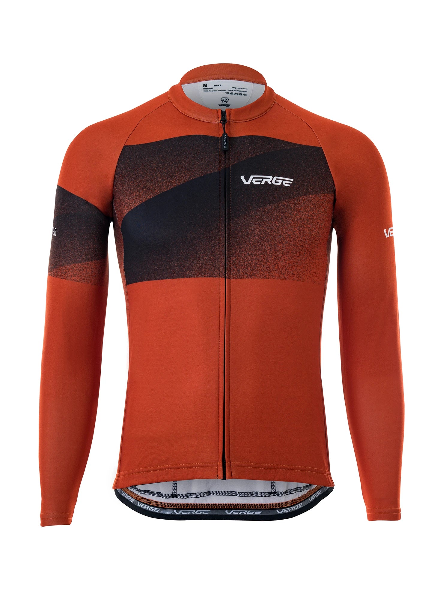 Thermal 2.0 Jersey Long Sleeve – VERGE SPORT Thermal 2.0 Jersey Long Sleeve – VERGE SPORT