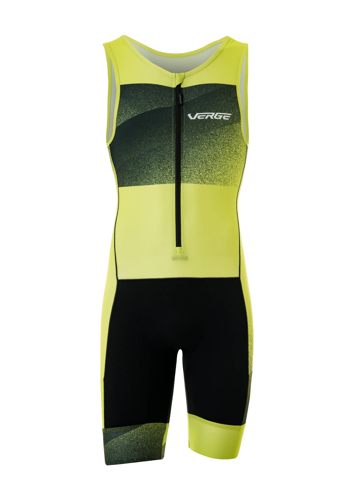 Speed 3.0 Tri Suit No Sleeve - Front Zipper – VERGE SPORT Speed 3.0 Tri Suit No Sleeve - Front Zipper – VERGE SPORT