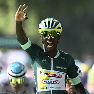 A Green Revolution: Biniam Girmay's Historic Tour de France Triumph