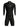 CLASSIC LONG SLEEVE SPEEDSUIT - WOMEN - BLACK