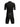 CLASSIC SHORT SLEEVE SPEEDSUIT - MEN - BLACK