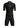 CLASSIC SHORT SLEEVE SPEEDSUIT - WOMEN - BLACK
