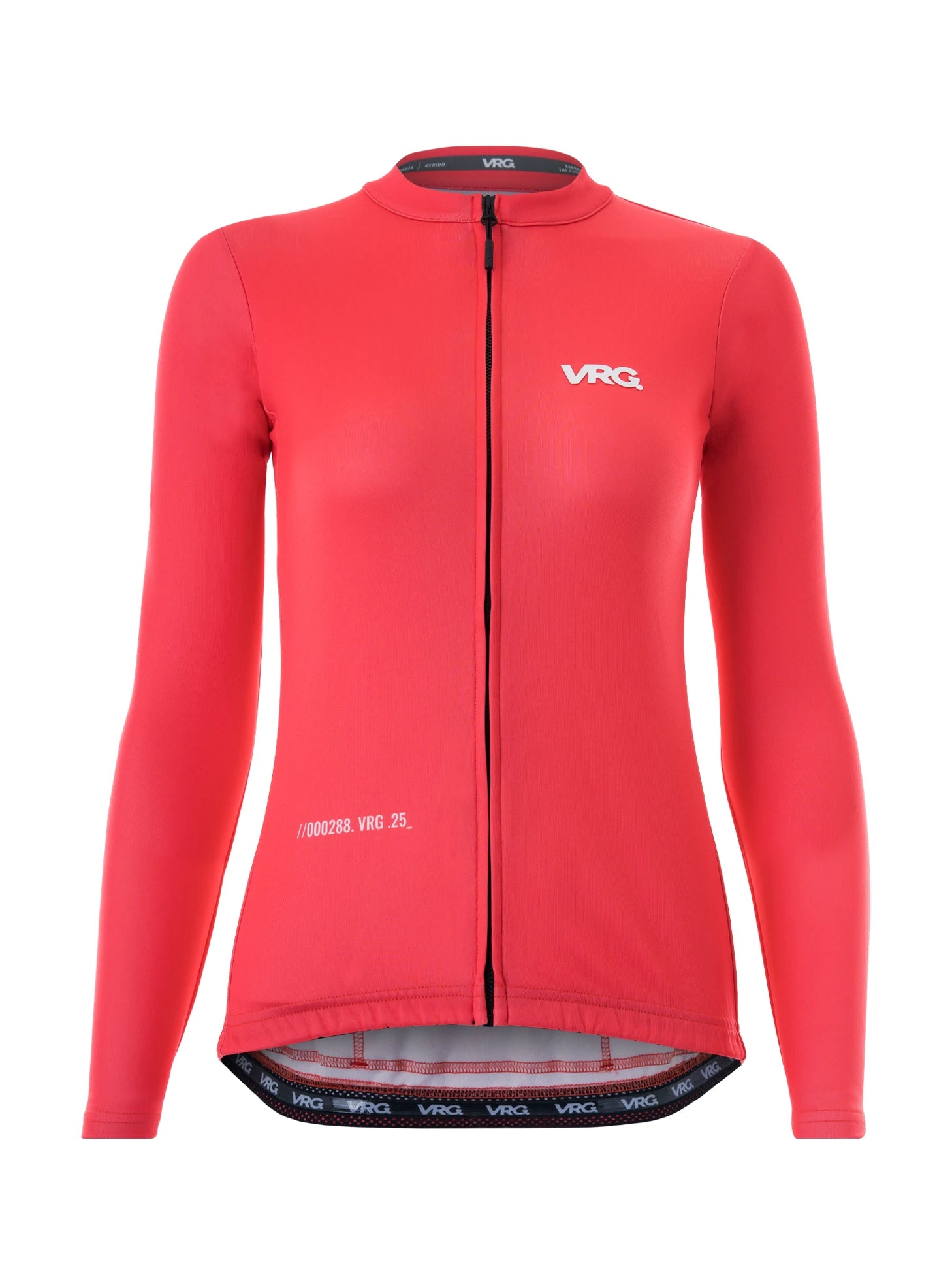 288 VRG LS JERSEY - CORAL - WOMEN