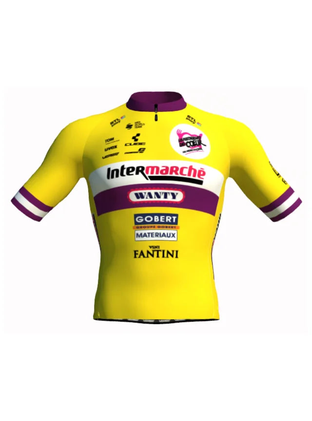 INTERMARCHÉ-WANTY LIMITED EDITION 50th YEAR REPLICA JERSEY - MEN