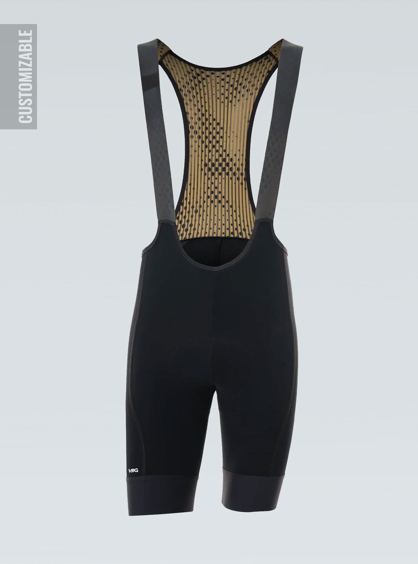 309 MFU Custom VRG Black Bib Shorts