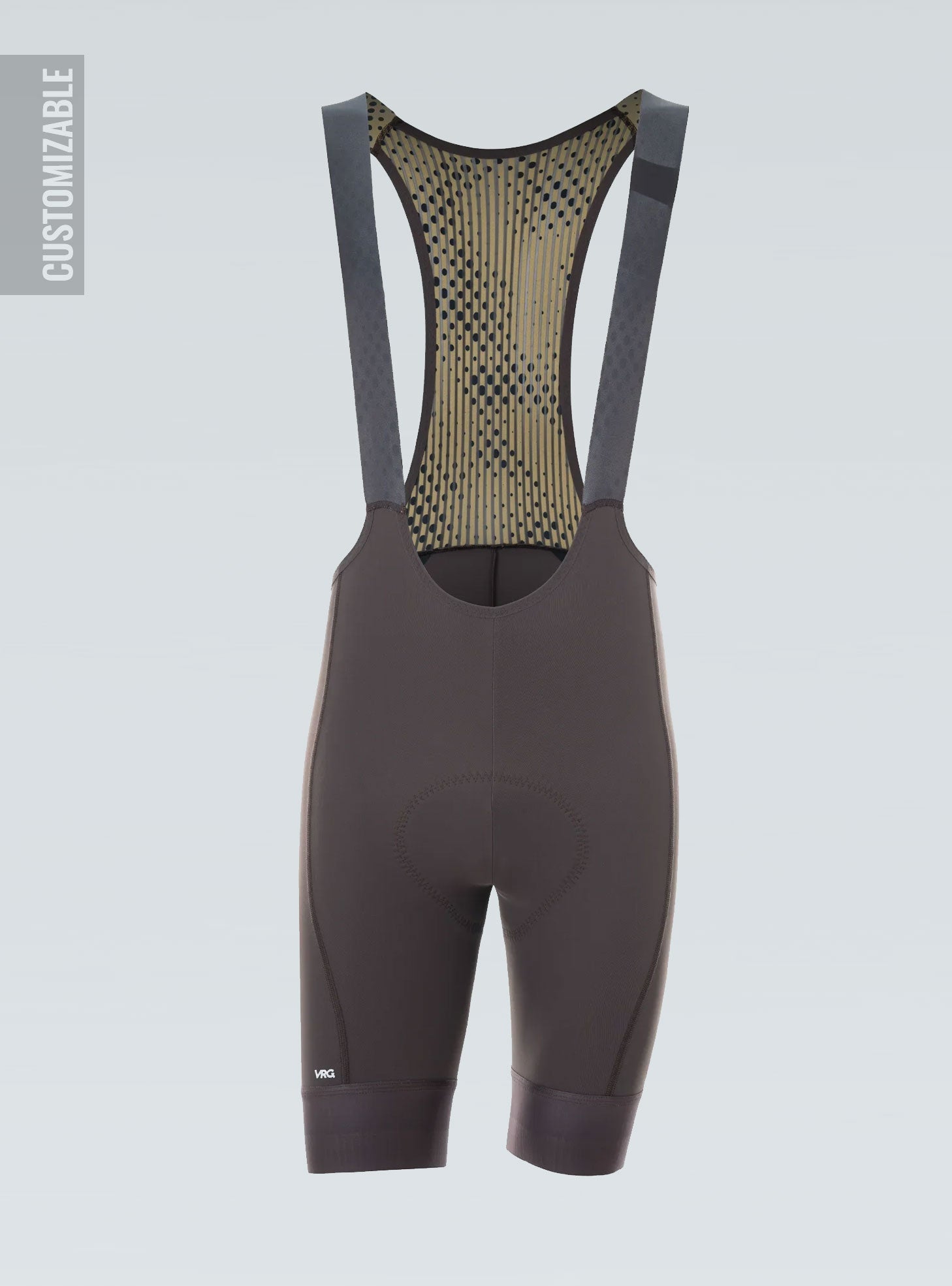 309 MFU Custom VRG Chocolate Bib Shorts