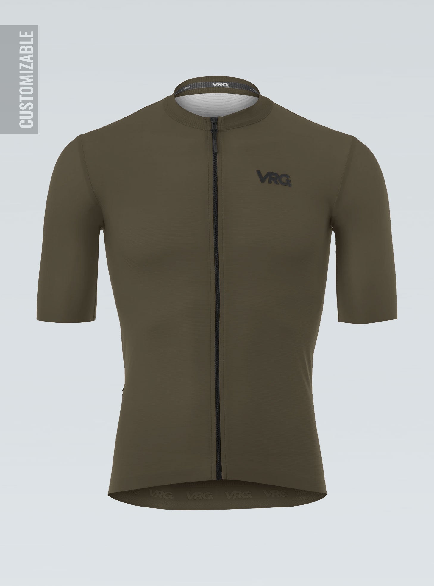 138 MFU Custom VRG Chocolate Short Sleeve Jersey