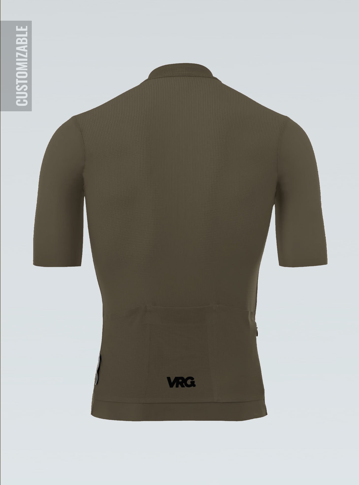 138 MFU Custom VRG Chocolate Short Sleeve Jersey