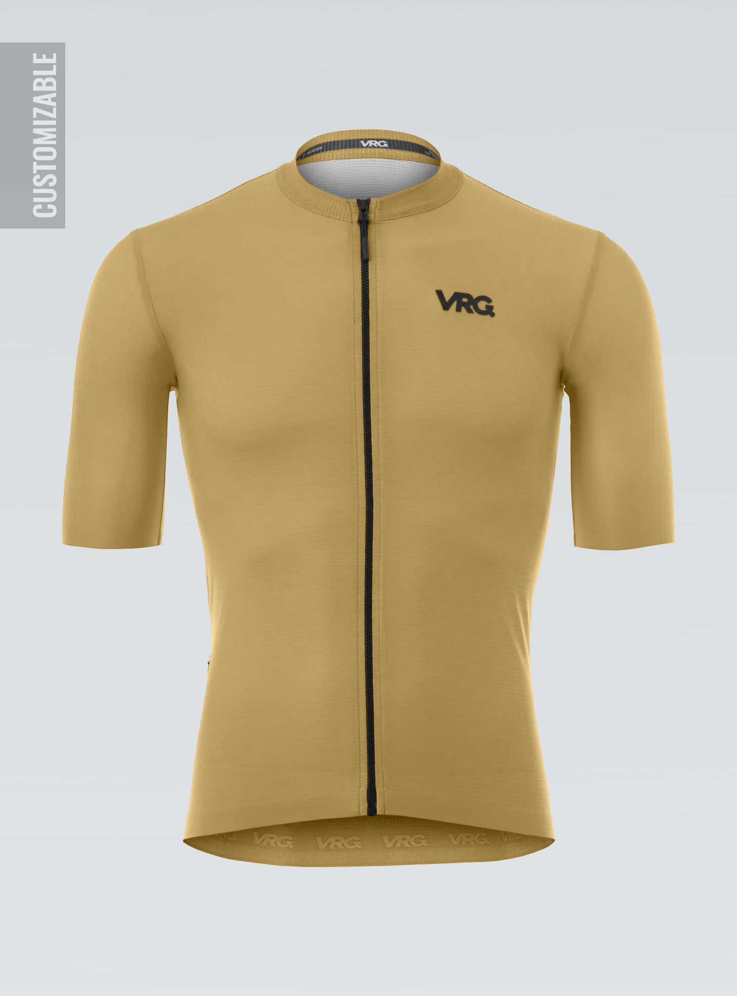 138 MFU Custom VRG Gold Short Sleeve Jersey