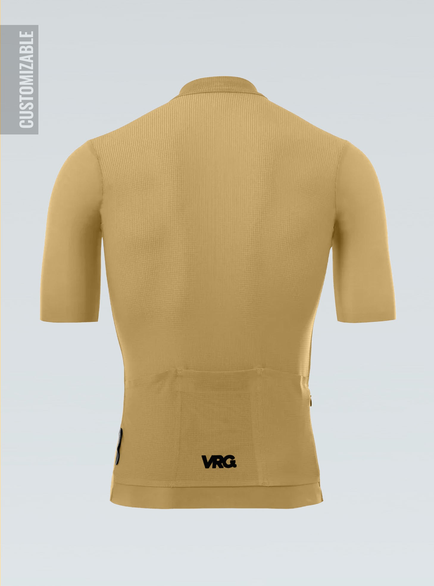 138 MFU Custom VRG Gold Short Sleeve Jersey