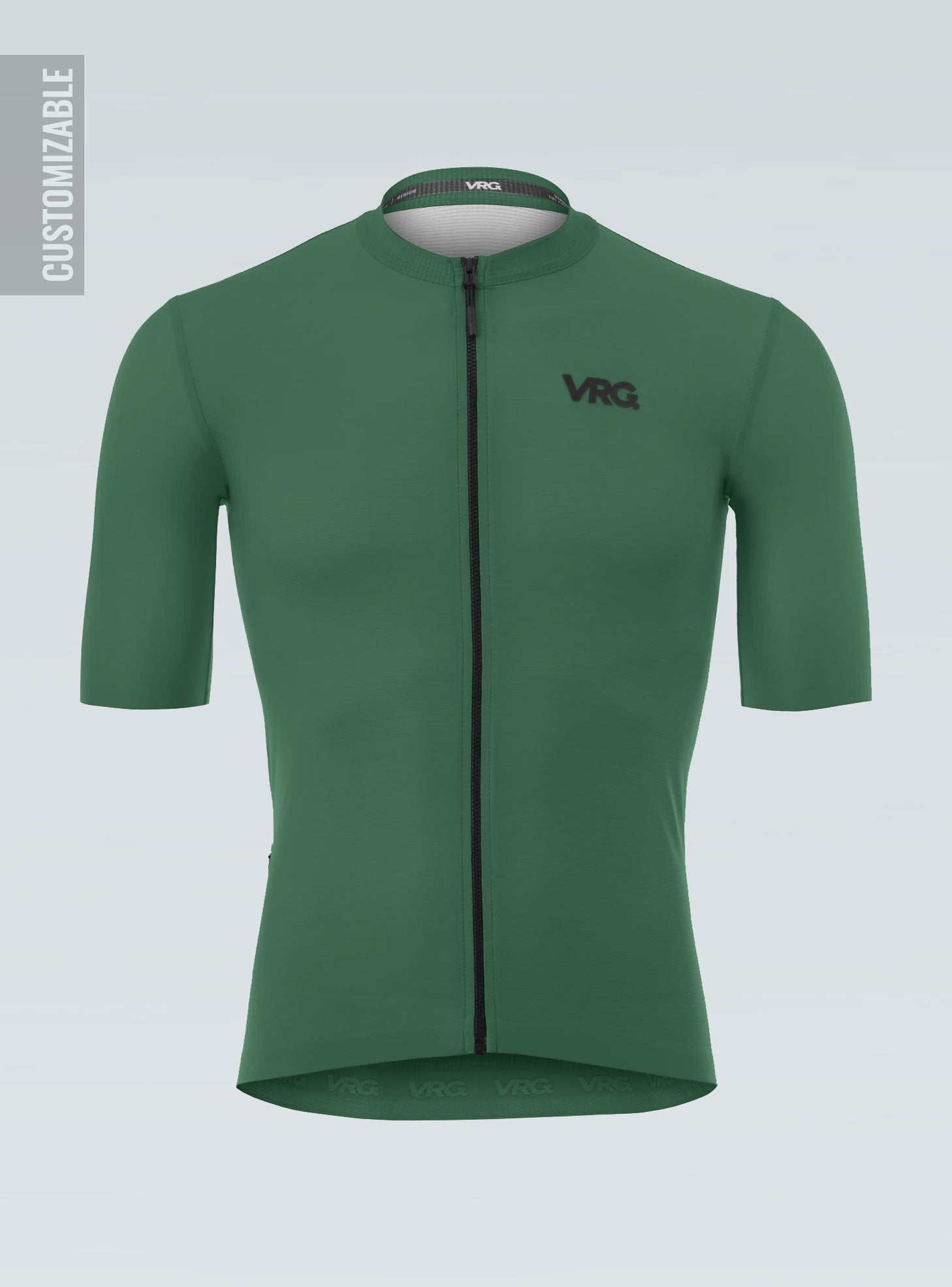 138 MFU Custom VRG Green Short Sleeve Jersey