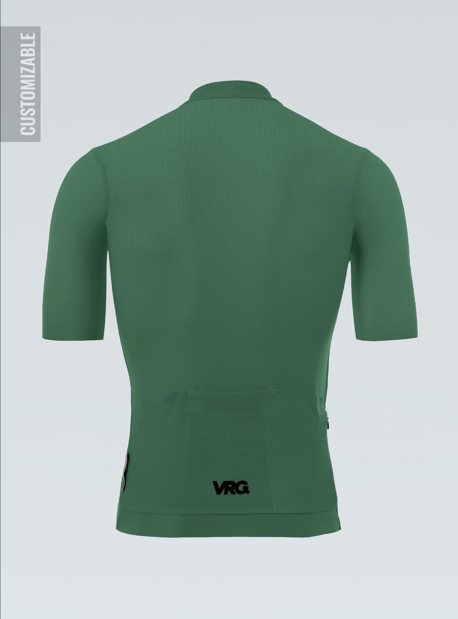 138 MFU Custom VRG Maillot Manches Courtes Vert - HOMMES