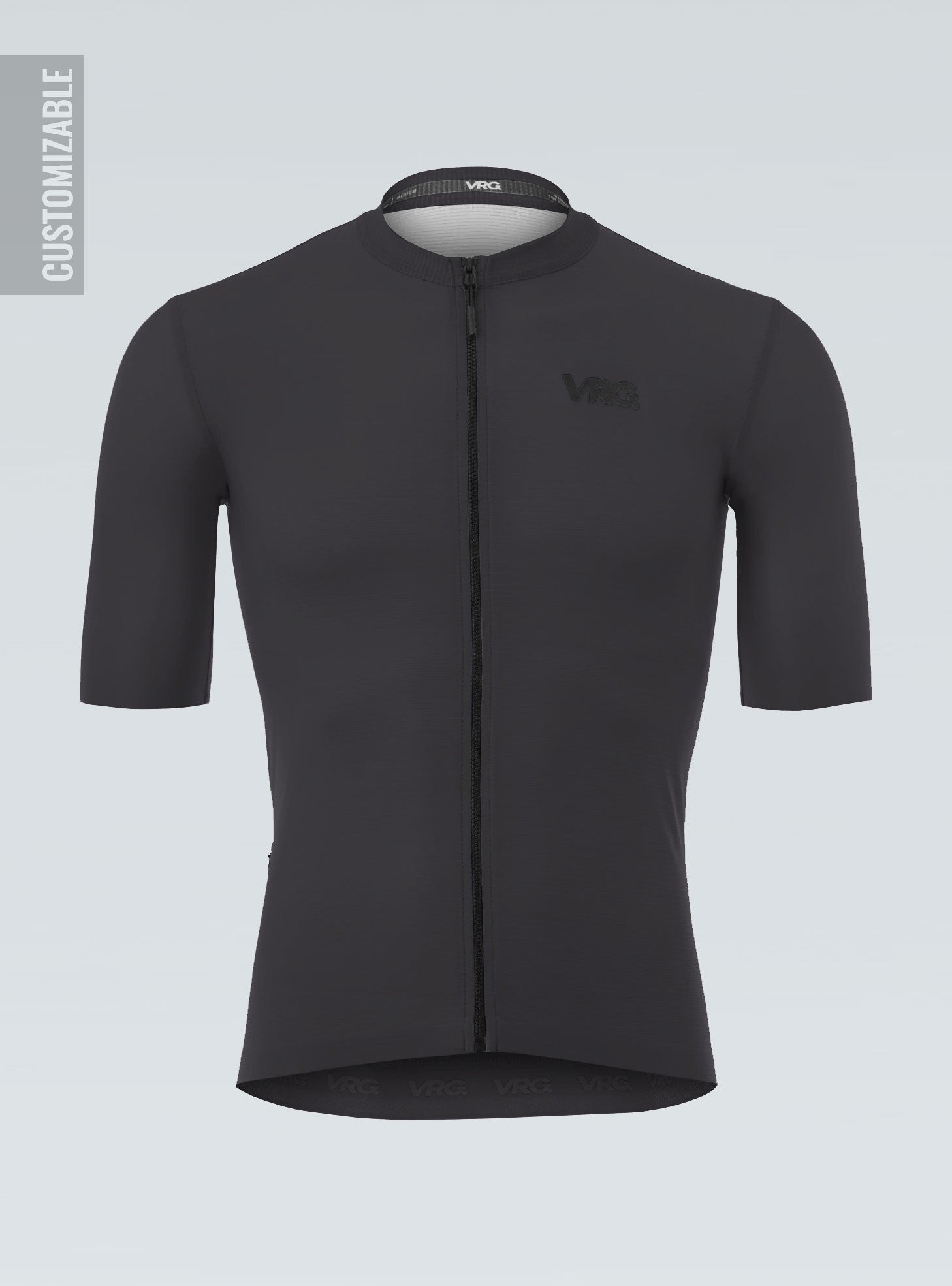 138 MFU Custom VRG Grey Short Sleeve Jersey