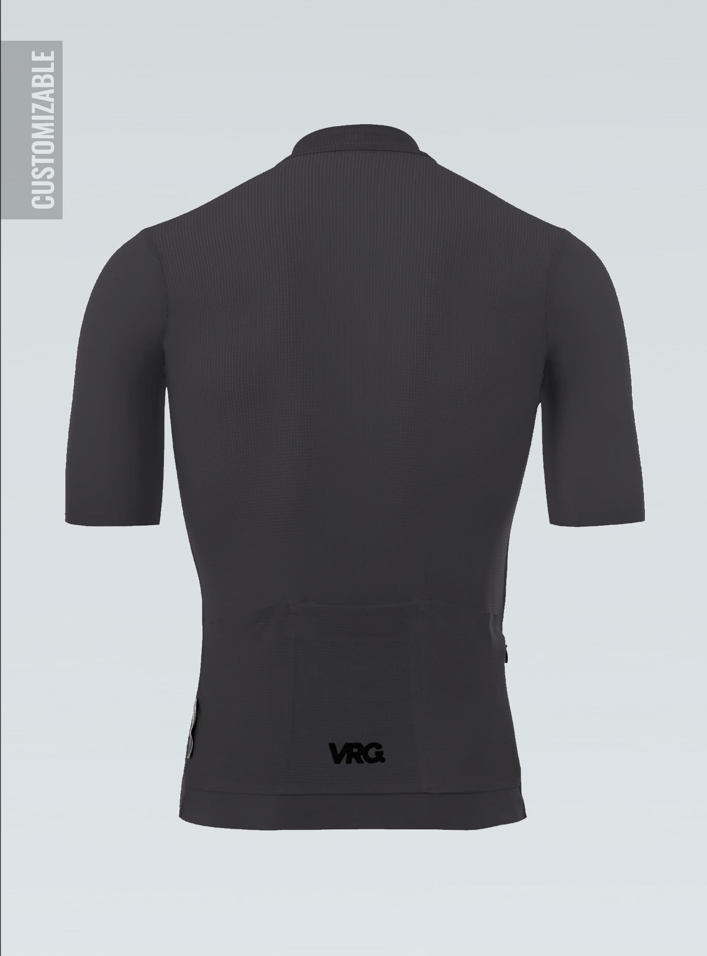 138 MFU Custom VRG Grey Short Sleeve Jersey