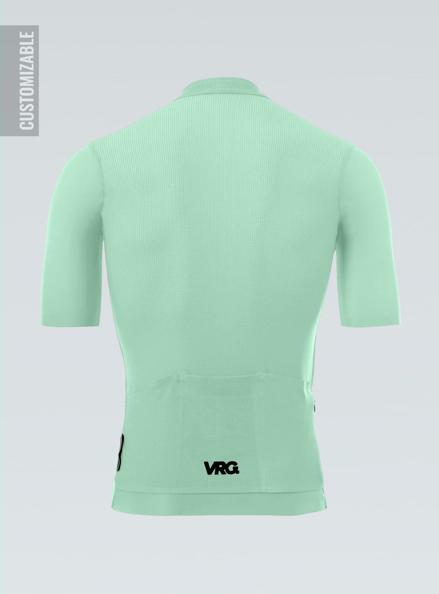 138 MFU Custom VRG Maillot Manches Courtes Vert Vif - HOMMES