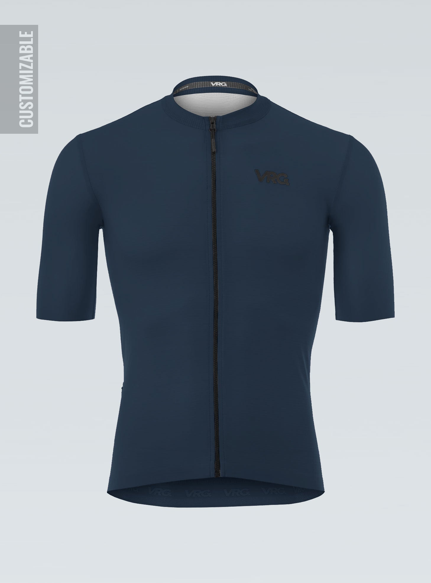 138 MFU Custom VRG Navy Short Sleeve Jersey