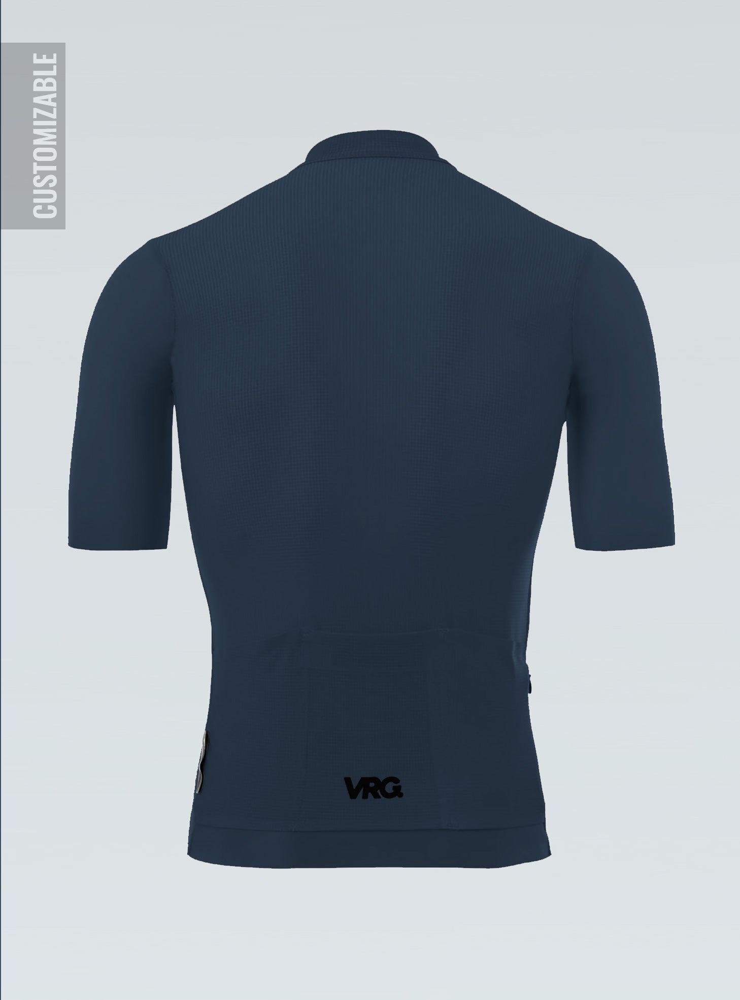 138 MFU Custom VRG Navy Short Sleeve Jersey