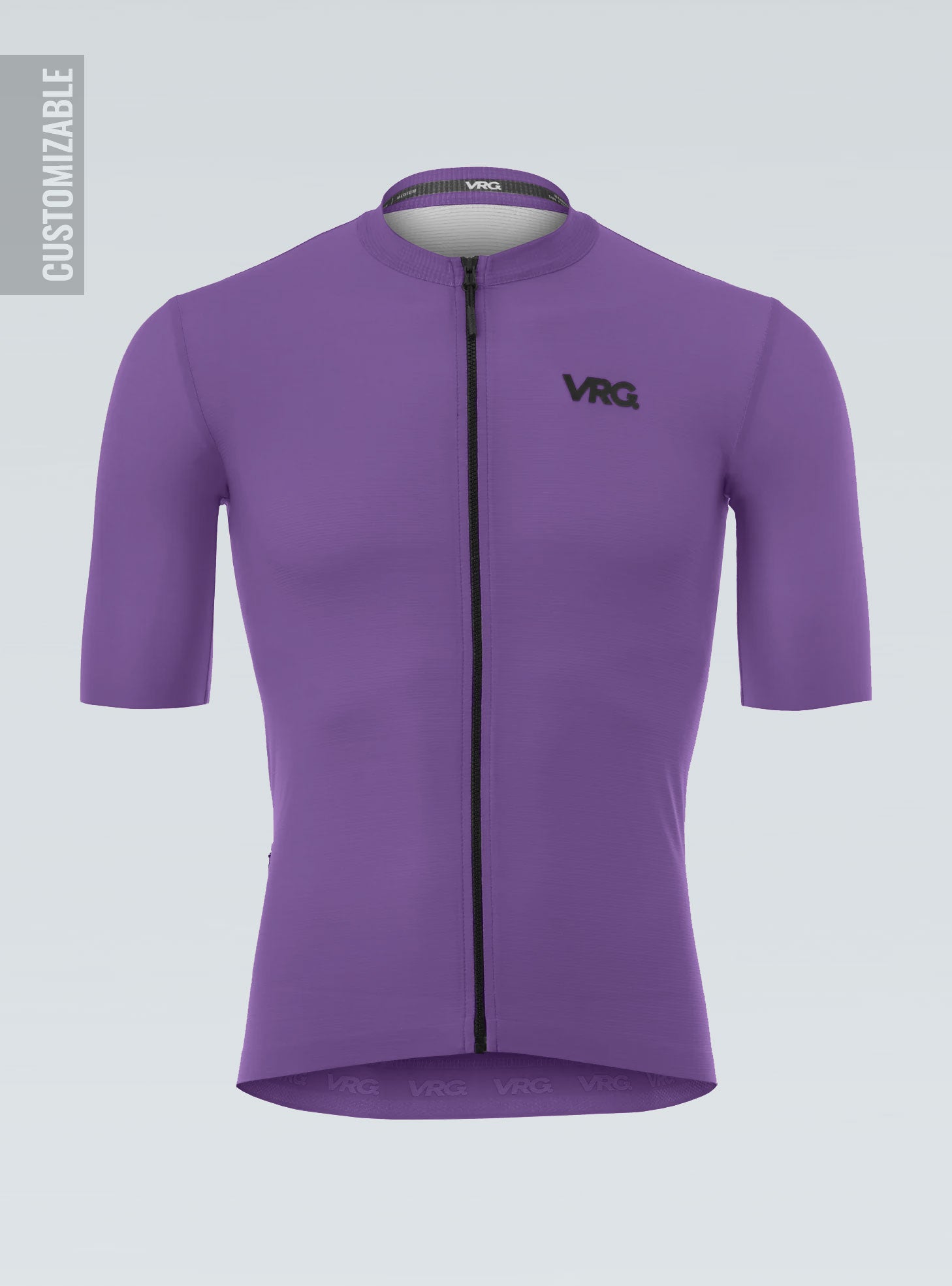 138 MFU Custom VRG Purple Short Sleeve Jersey