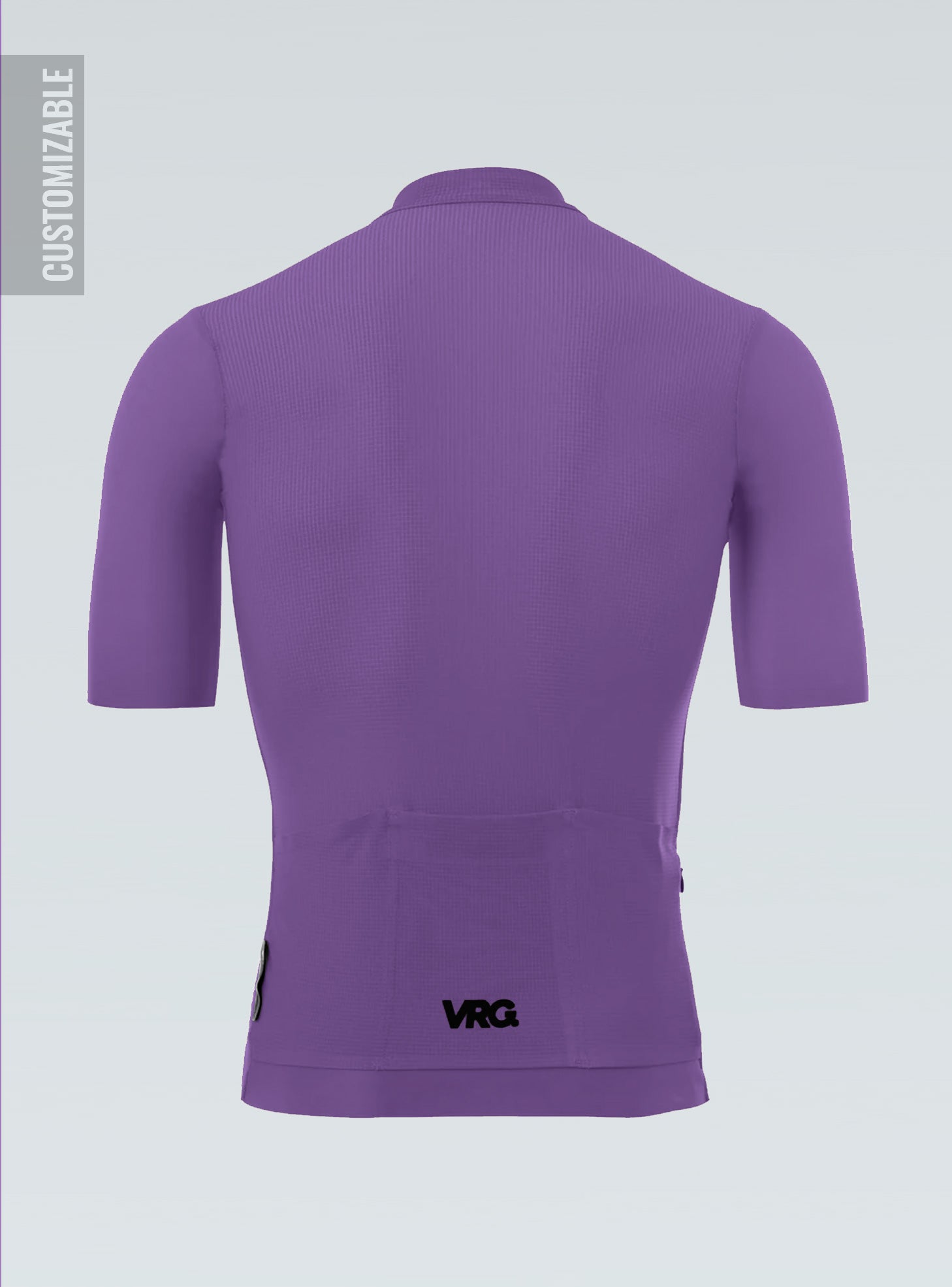 138 MFU Custom VRG Maillot Manches Courtes Violet - HOMMES