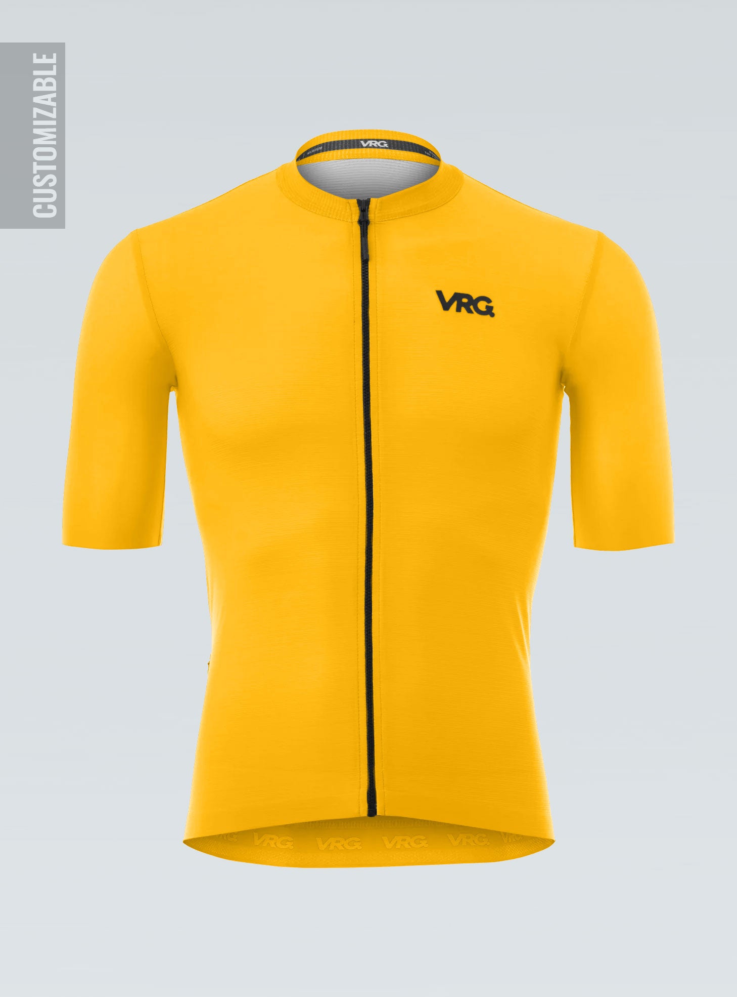 138 MFU Custom VRG Yellow Short Sleeve Jersey