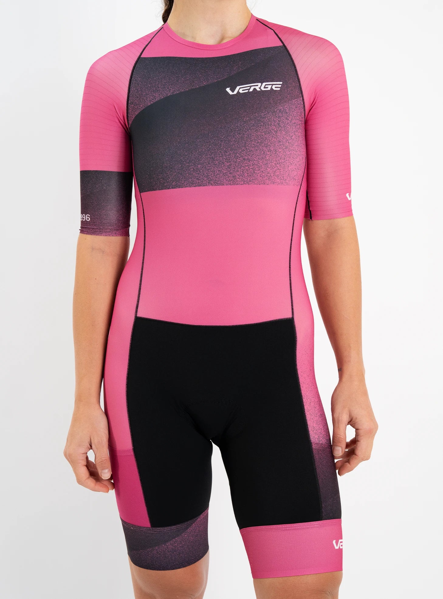 Speed 3.0 Tri Suit Short Sleeve - Rear Zipper – VERGE SPORT Speed 3.0 Tri Suit Short Sleeve - Rear Zipper – VERGE SPORT