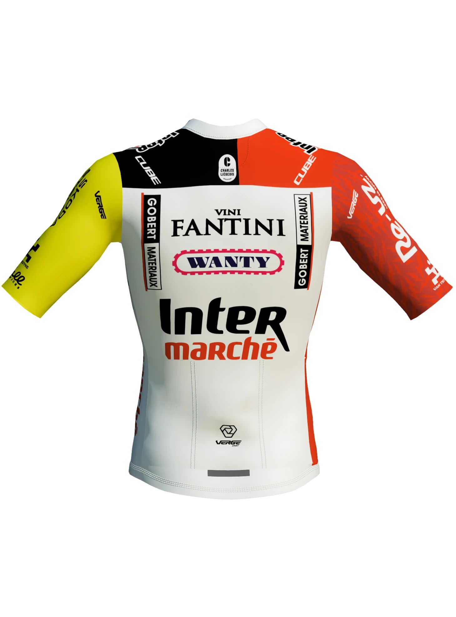 INTERMARCHÉ-WANTY OFFICIAL TEAM TOR 4.0 JERSEY - MEN