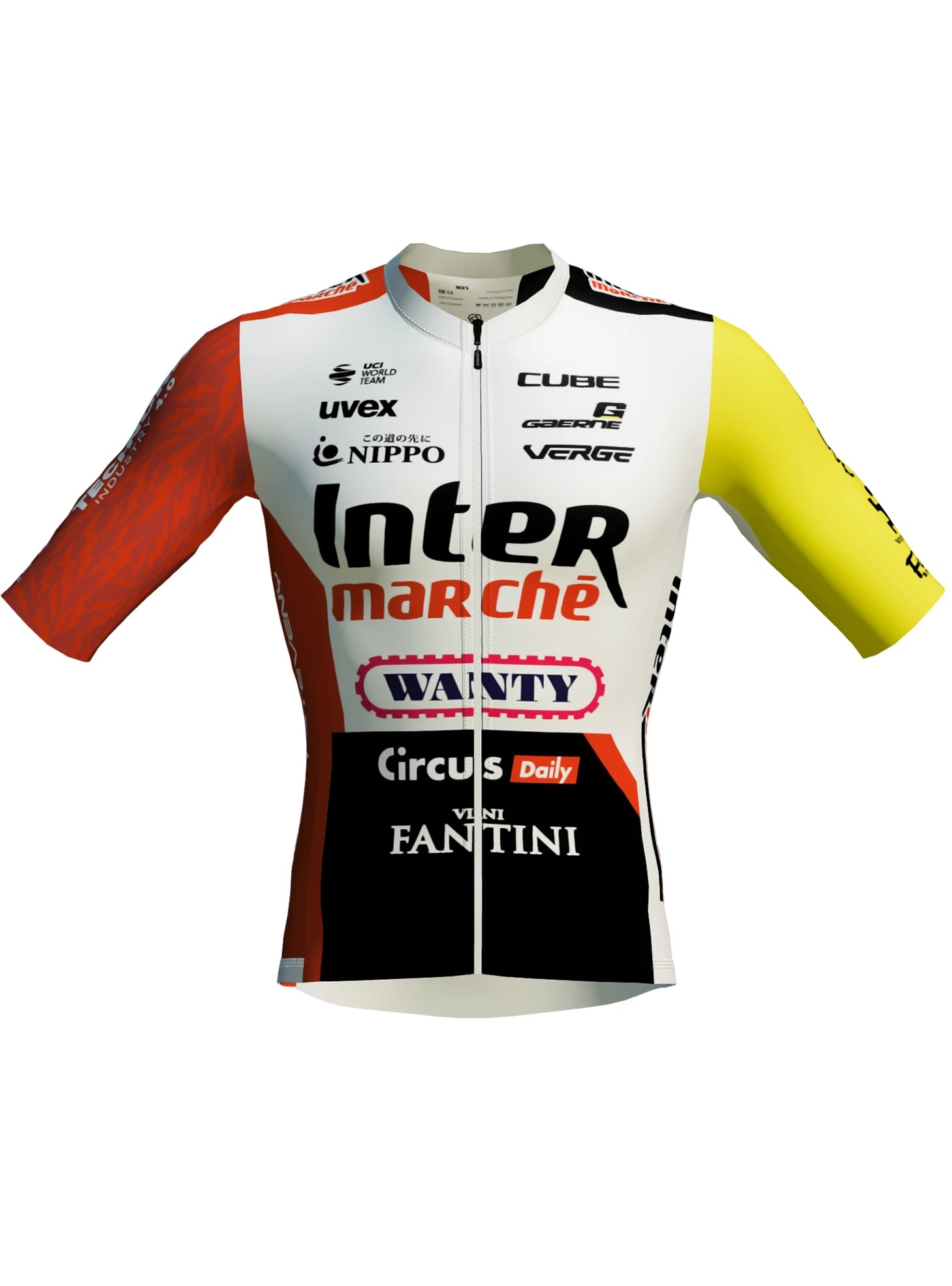 INTERMARCHÉ-WANTY OFFICIAL TEAM TOR 4.0 JERSEY - MEN