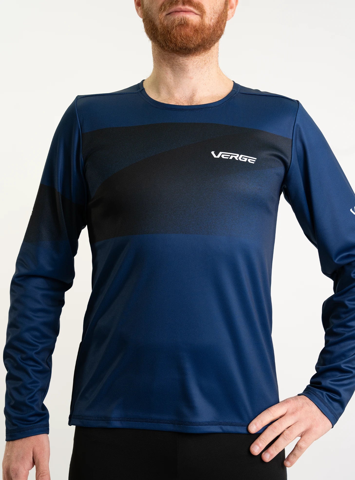 Training Running Top met lange mouwen