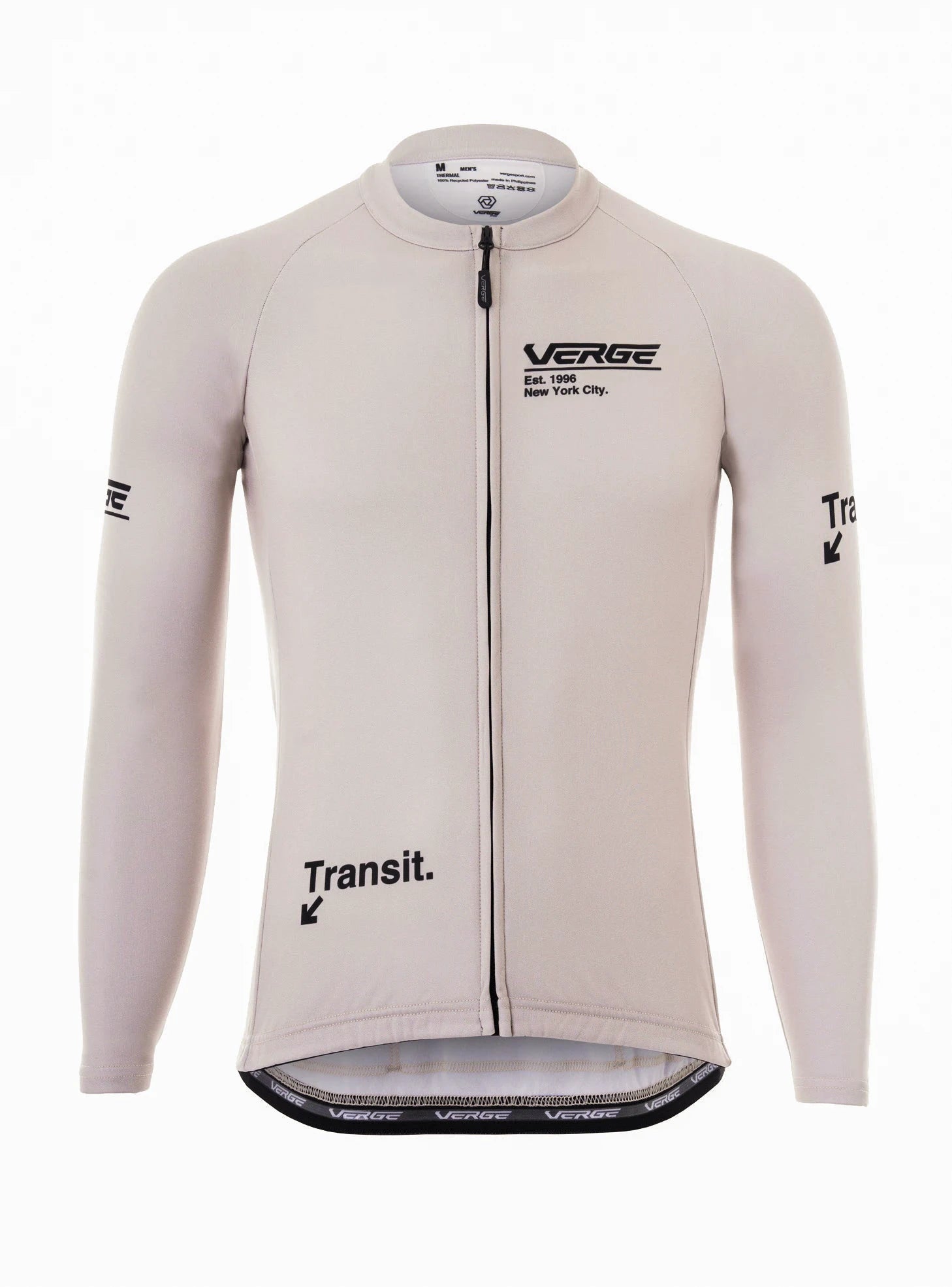 THERMAL LS JERSEY - MEN - CONCRETE TRANSIT