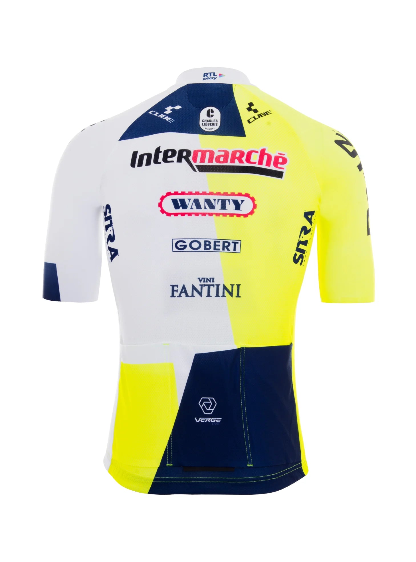 MAILLOT OFFICIEL STRIKE 4.0 EQUIPE INTERMARCHÉ-WANTY 