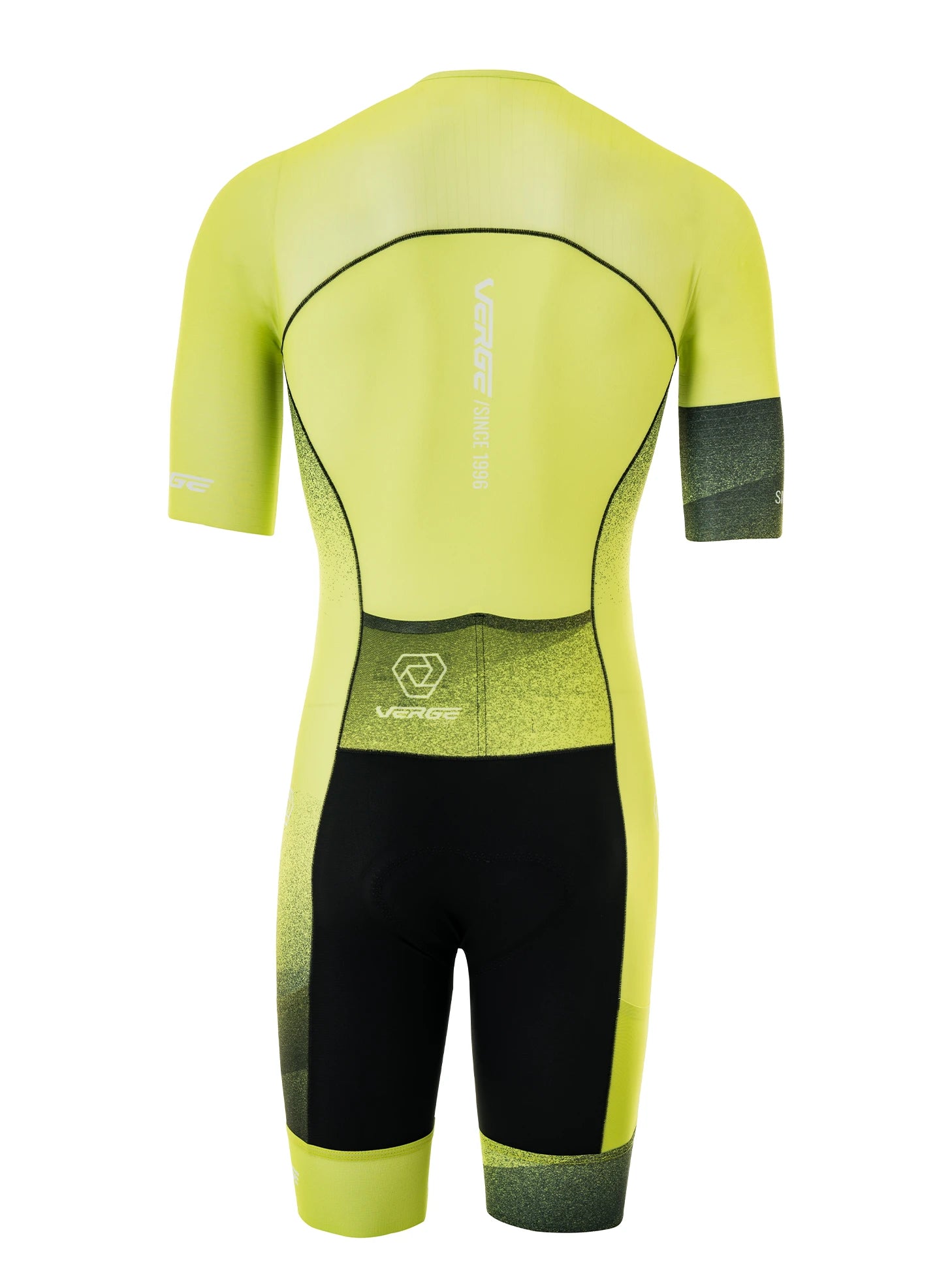 Speed 3.0 Tri Suit Short Sleeve - Front Zipper – VERGE SPORT Speed 3.0 Tri Suit Short Sleeve - Front Zipper – VERGE SPORT