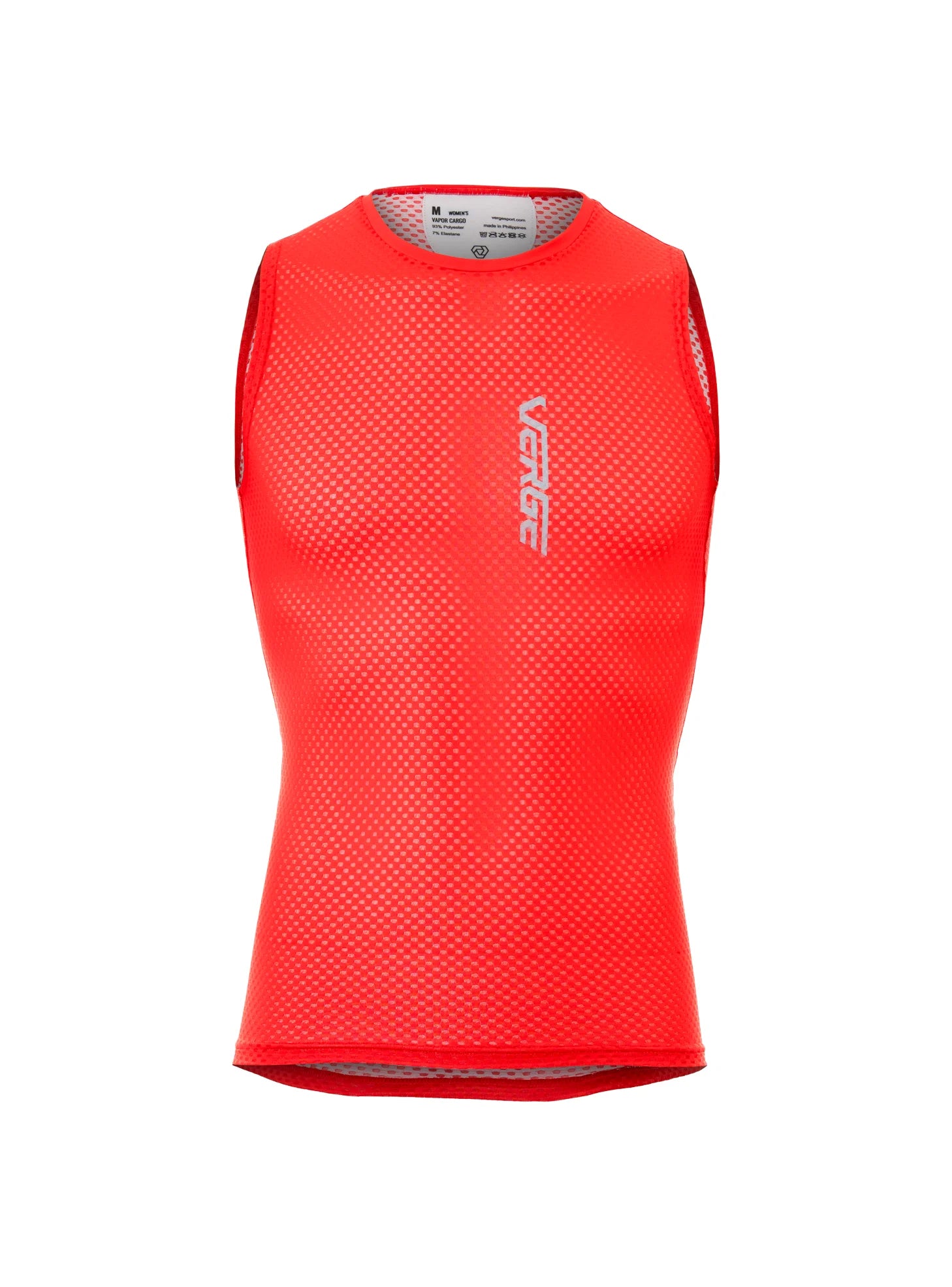 PAIN CAVE NS CARGO BASE LAYER - WOMEN RED