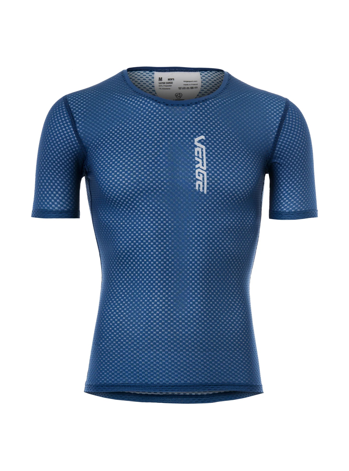 PAIN CAVE SS CARGO BASE LAYER - MEN NAVY