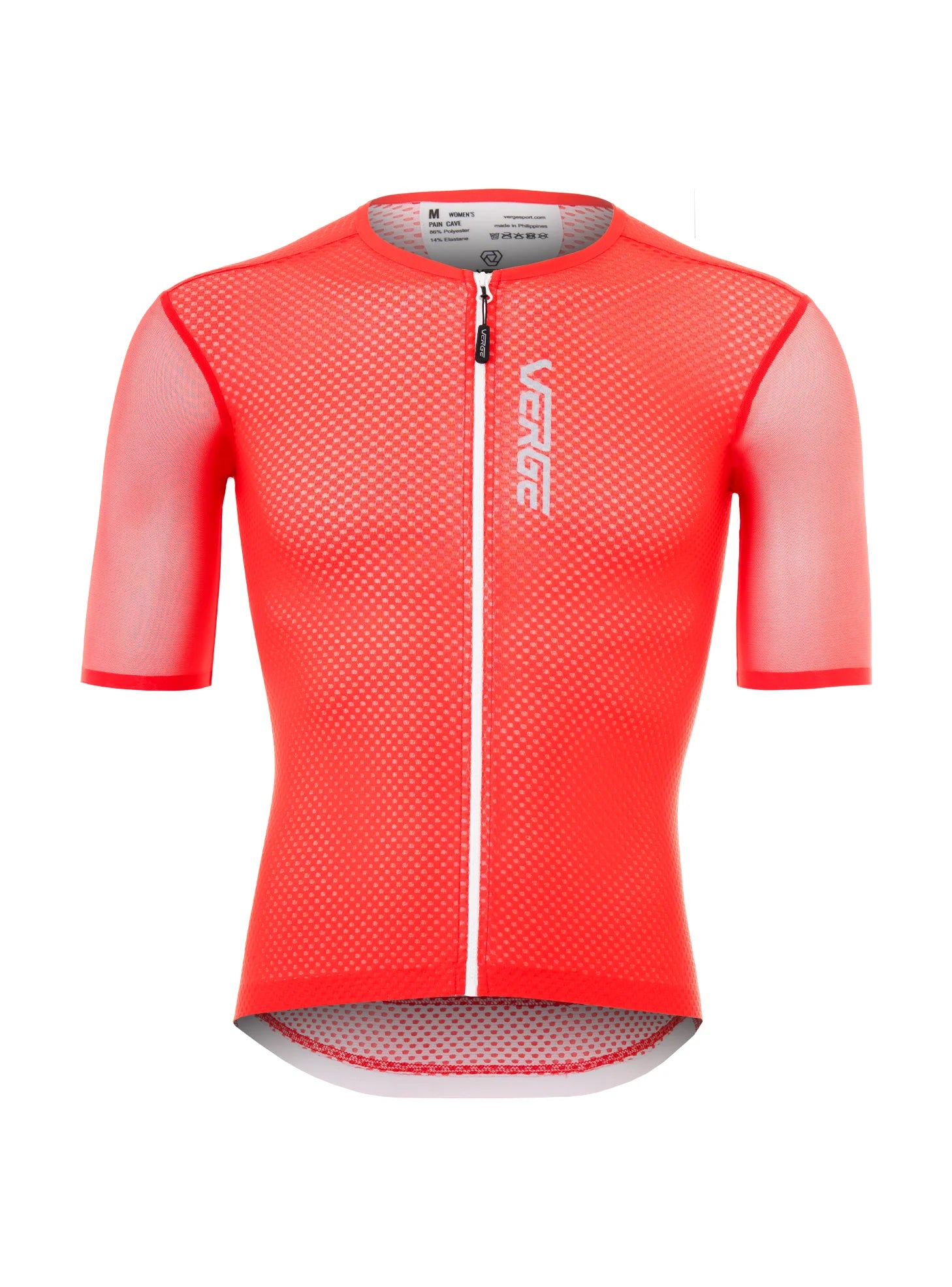 PAIN CAVE SS CARGO BASE LAYER - WOMEN RED