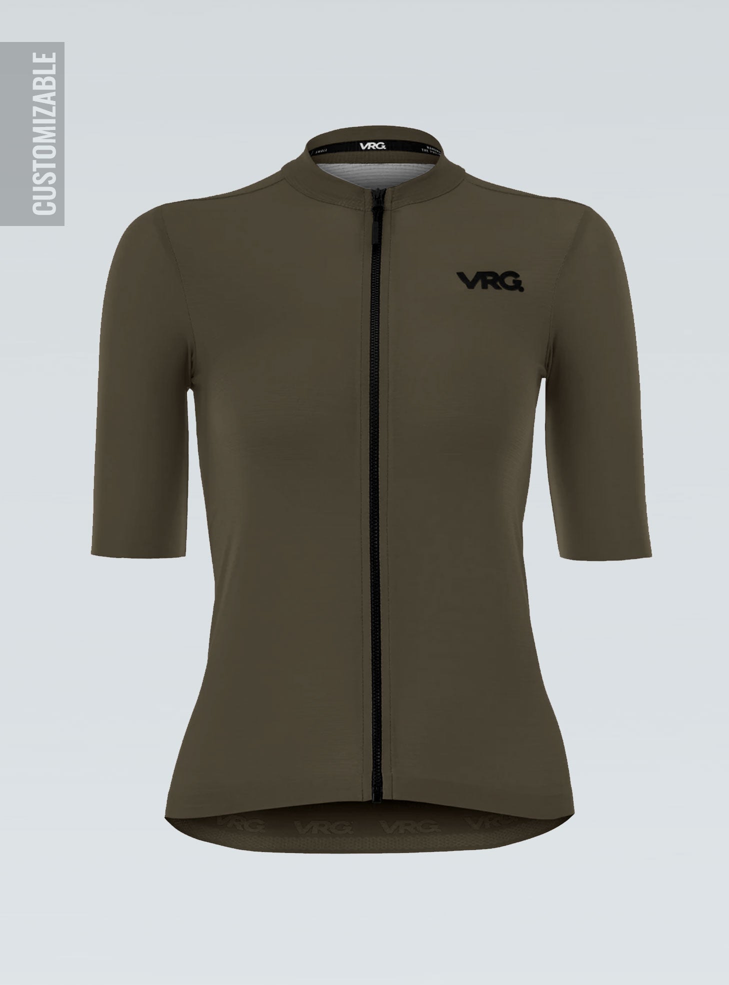 138 MFU Custom VRG Chocolate Short Sleeve Jersey - Women