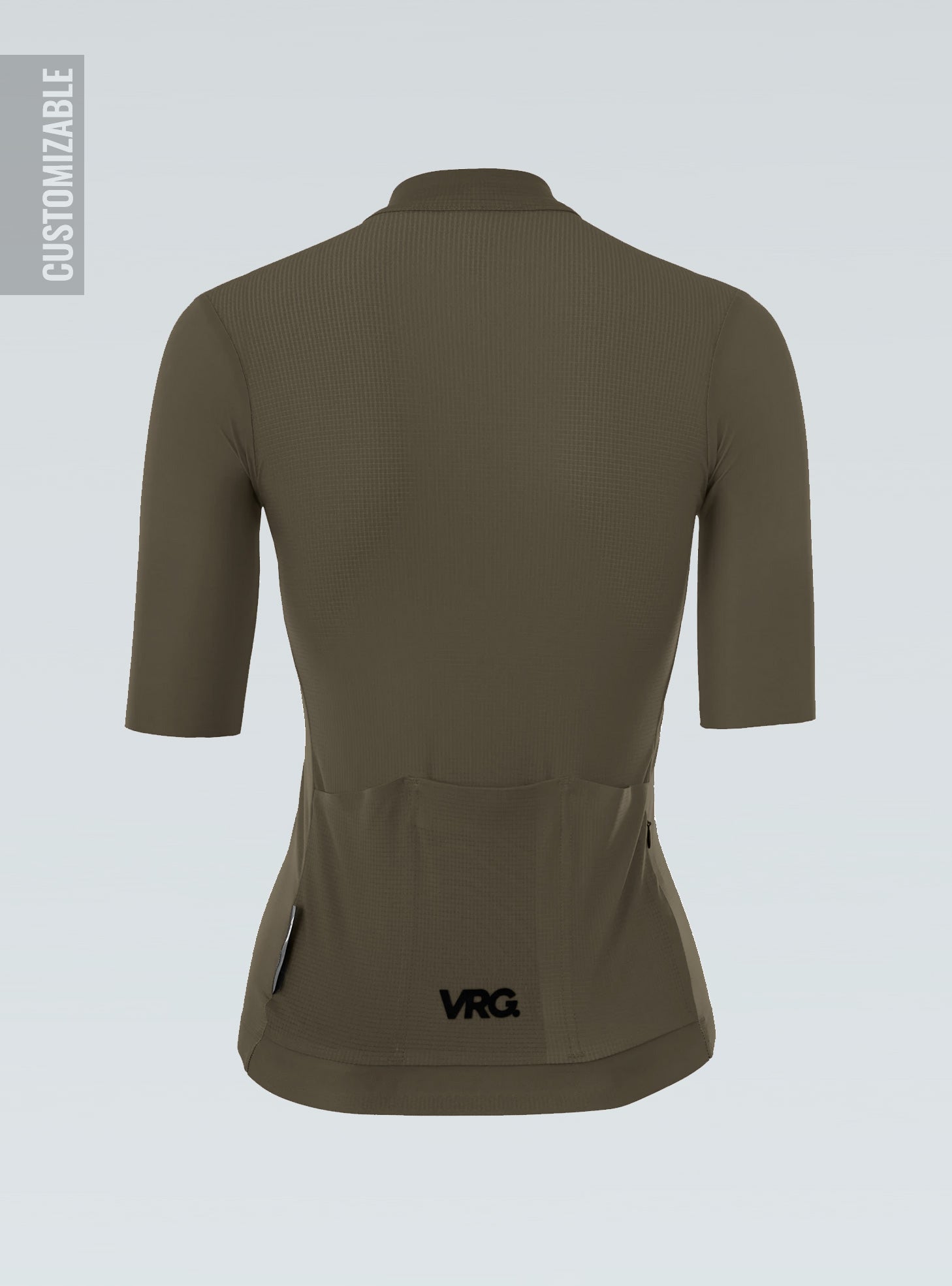 138 MFU Custom VRG Chocolate Short Sleeve Jersey - Women