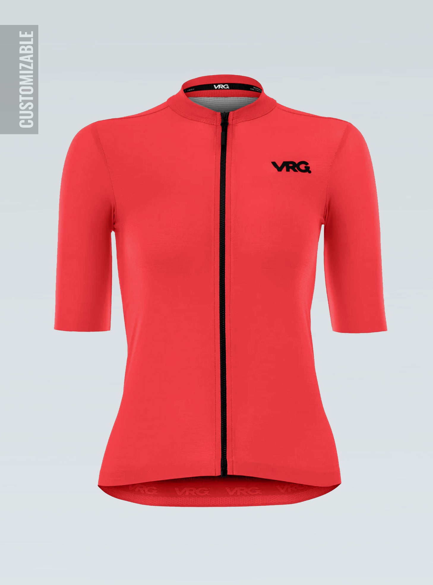 138 MFU Custom VRG Koerstrui Korte Mouw Coral - DAMES