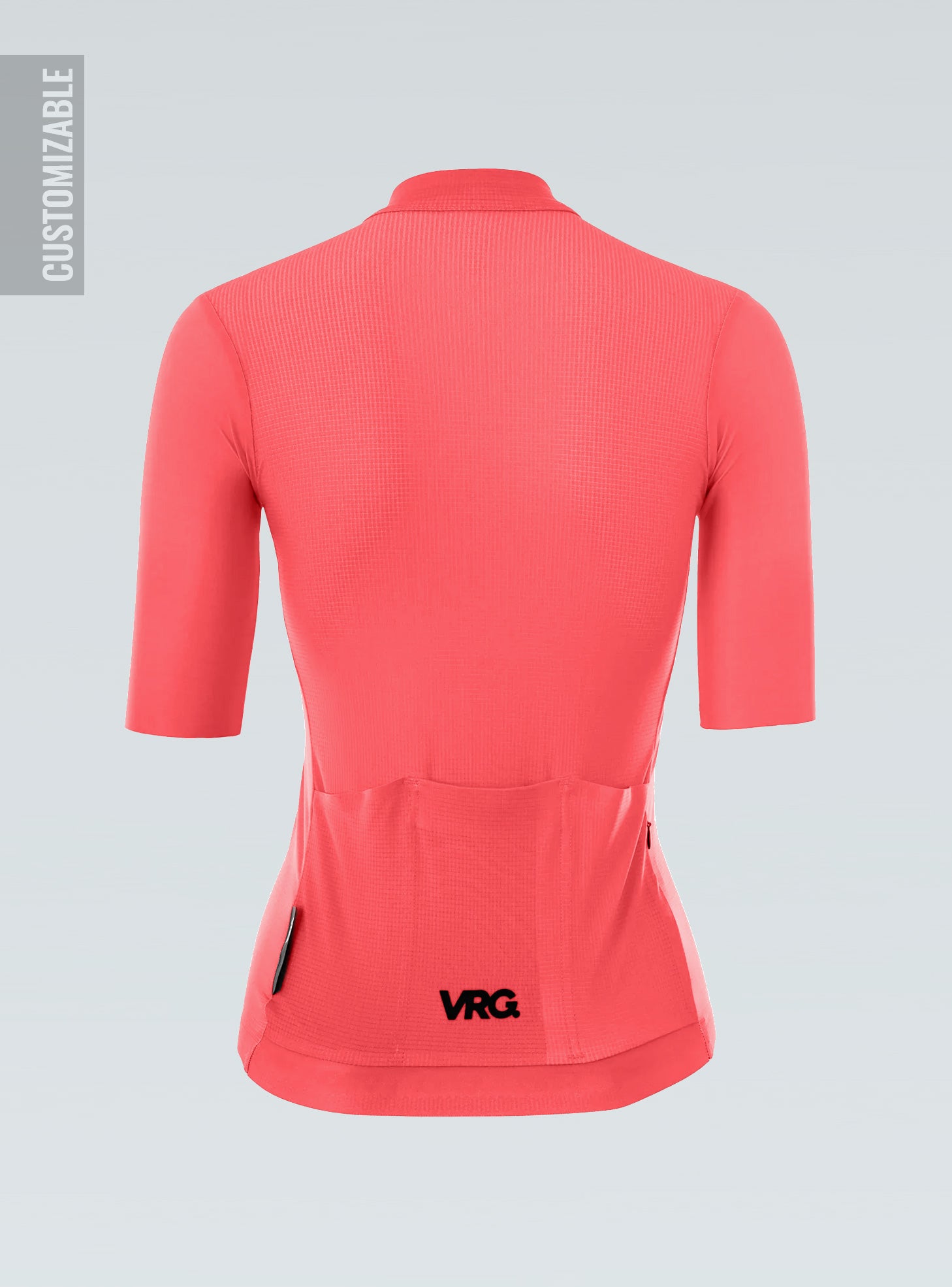 138 MFU Custom VRG Koerstrui Korte Mouw Coral - DAMES