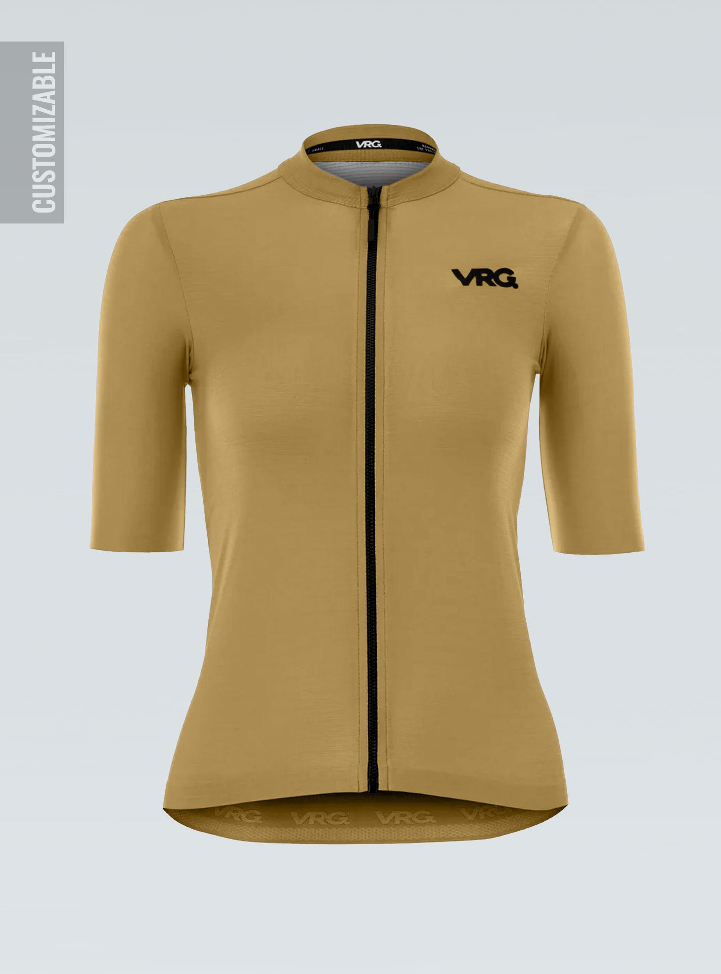 138 MFU Custom VRG Gold Short Sleeve Jersey - Women