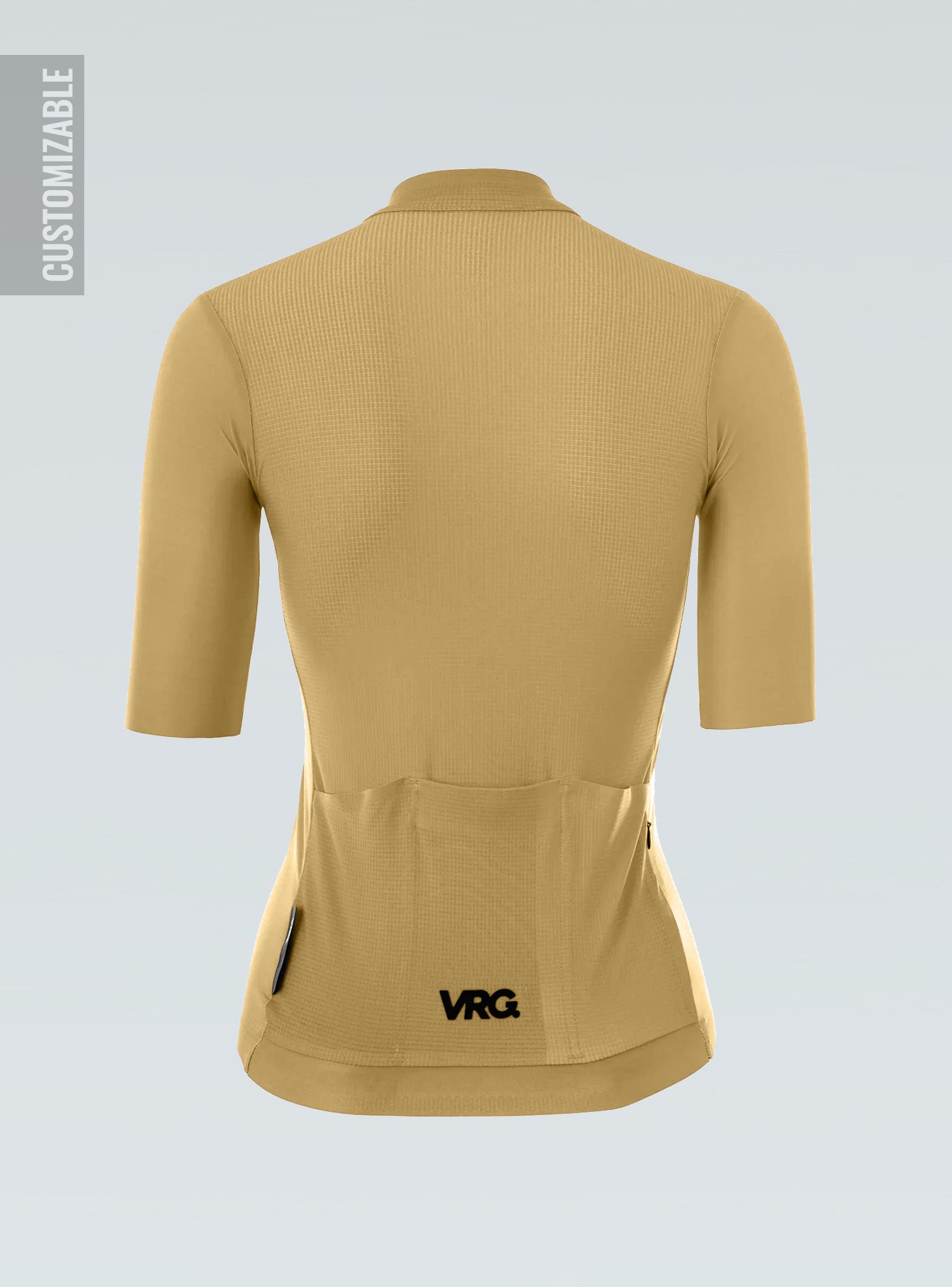 138 MFU Custom VRG Gold Short Sleeve Jersey - Women