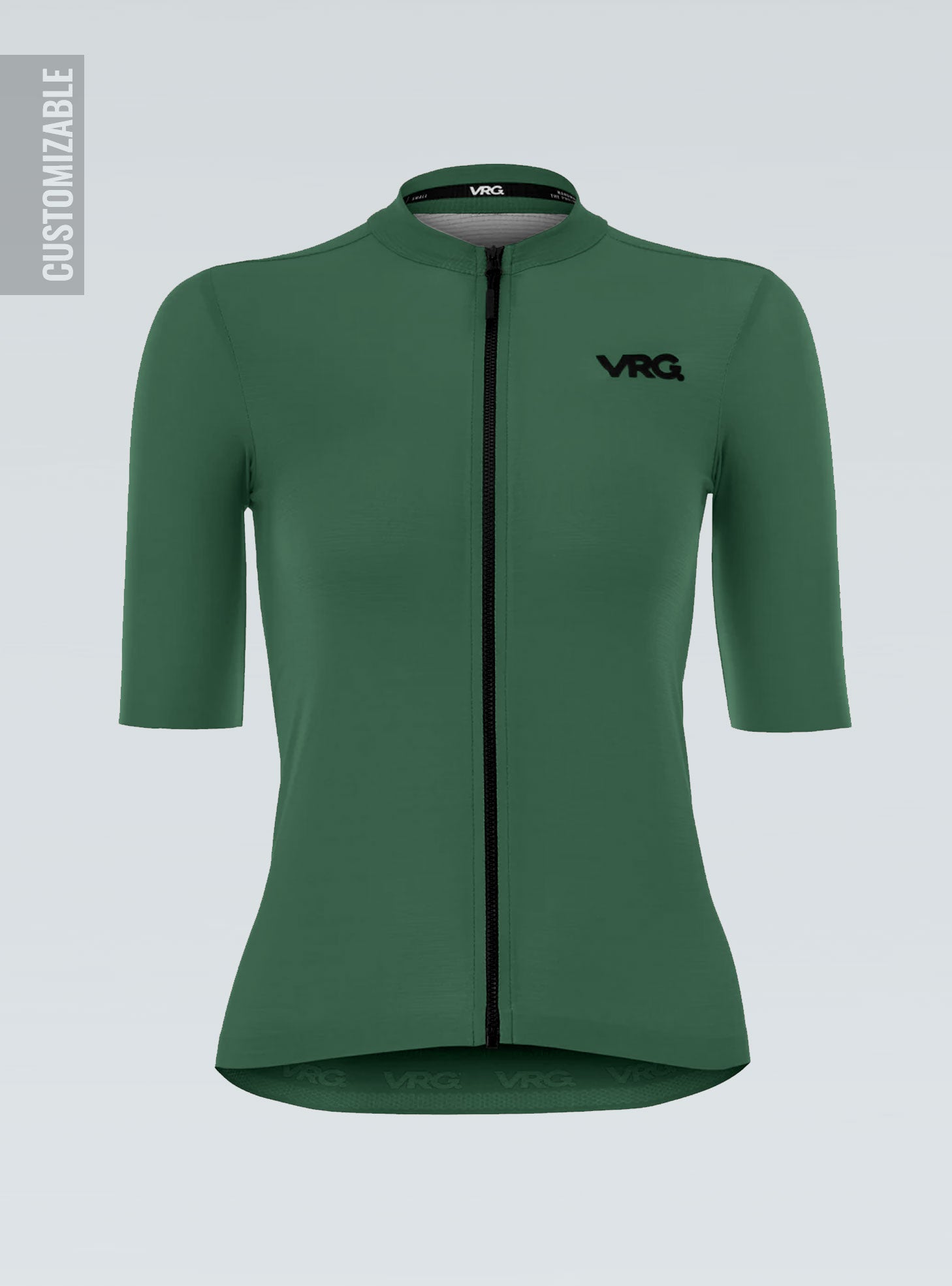 138 MFU Custom VRG Green Short Sleeve Jersey - Women