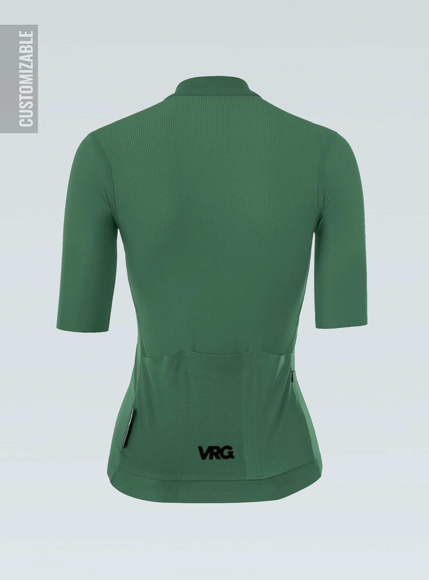 138 MFU Custom VRG Maillot Manches Courtes Vert - Femmes