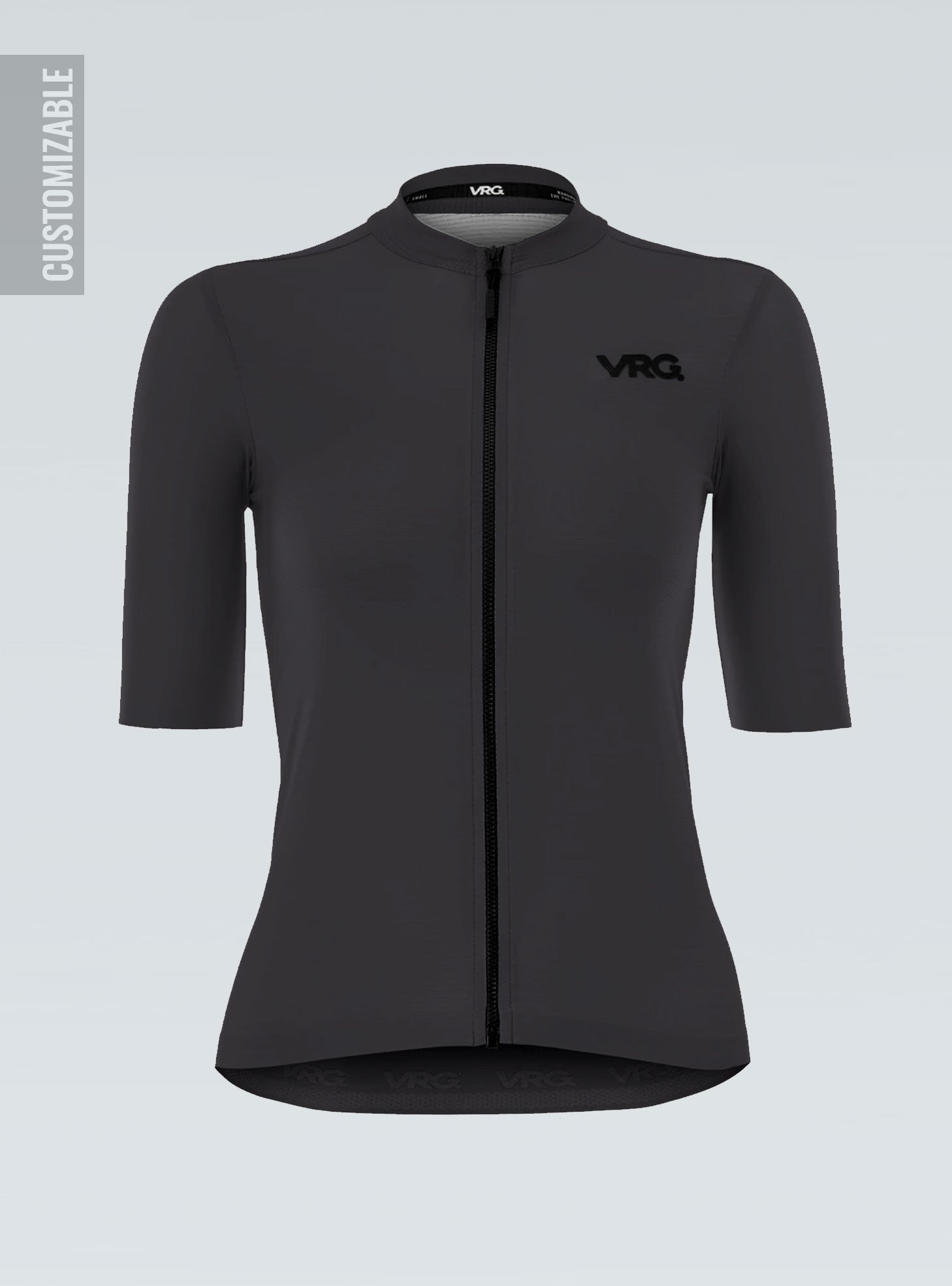 138 MFU Custom VRG Grey Short Sleeve Jersey - Women