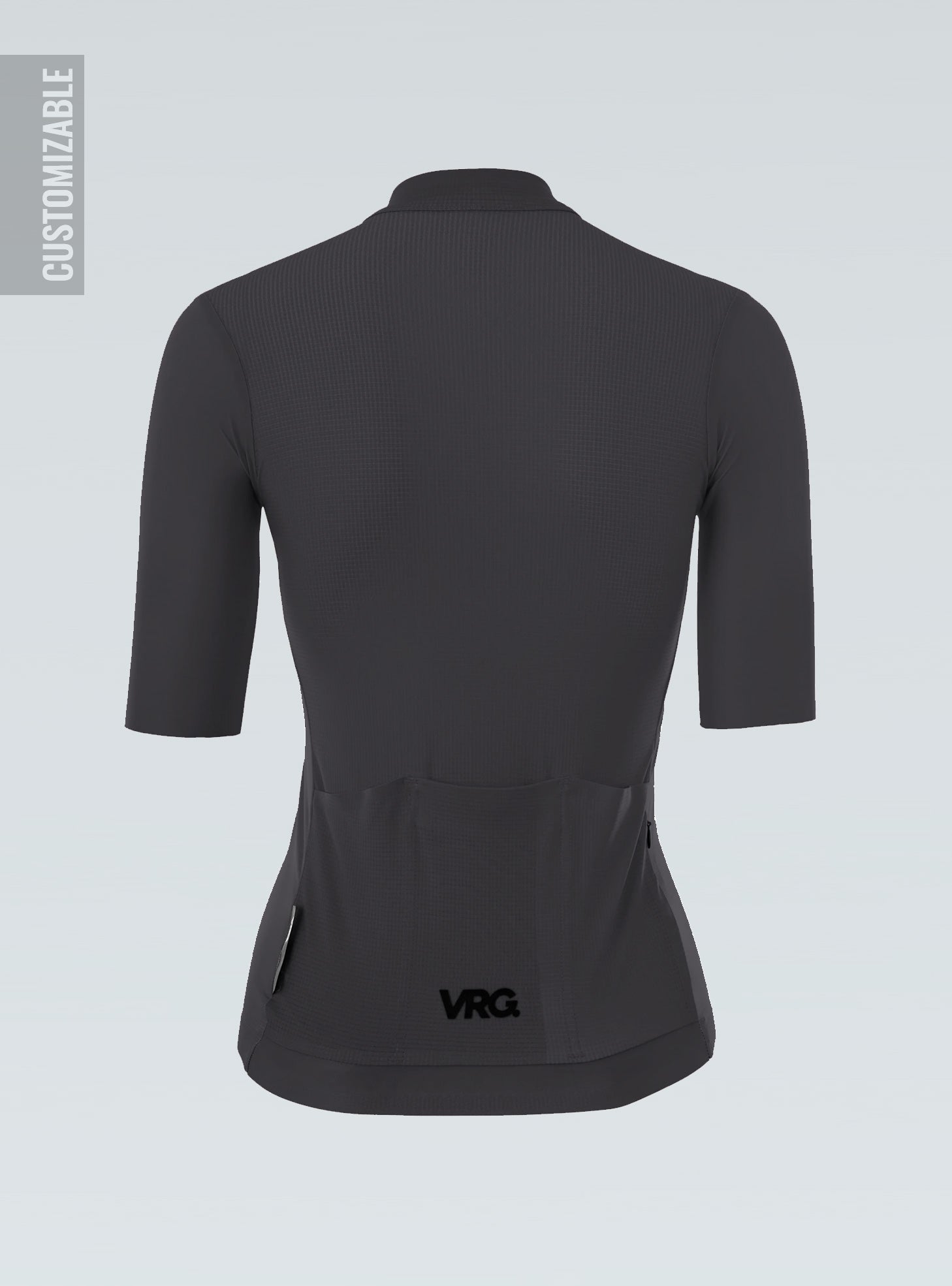 138 MFU Custom VRG Grey Short Sleeve Jersey - Women