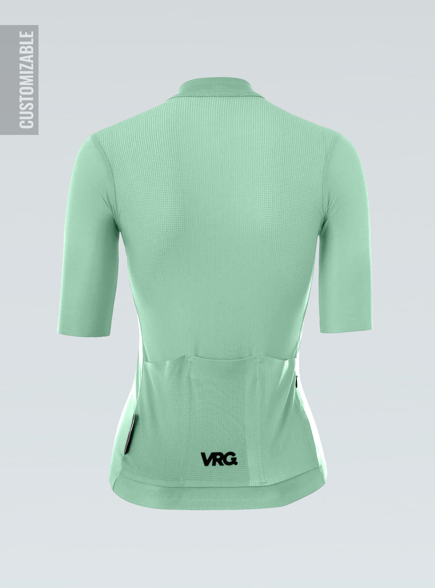 138 MFU Custom VRG Bright Green Short Sleeve Jersey - Women