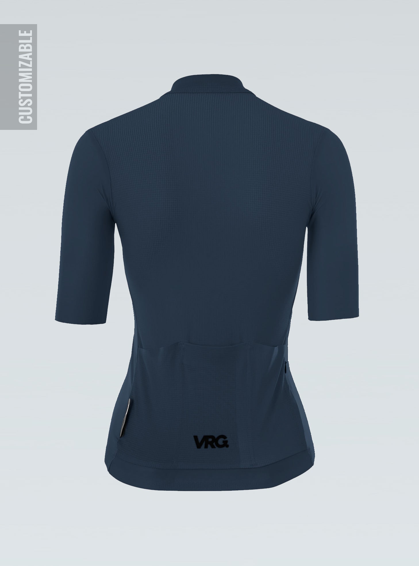 138 MFU Custom VRG Navy Short Sleeve Jersey - Women