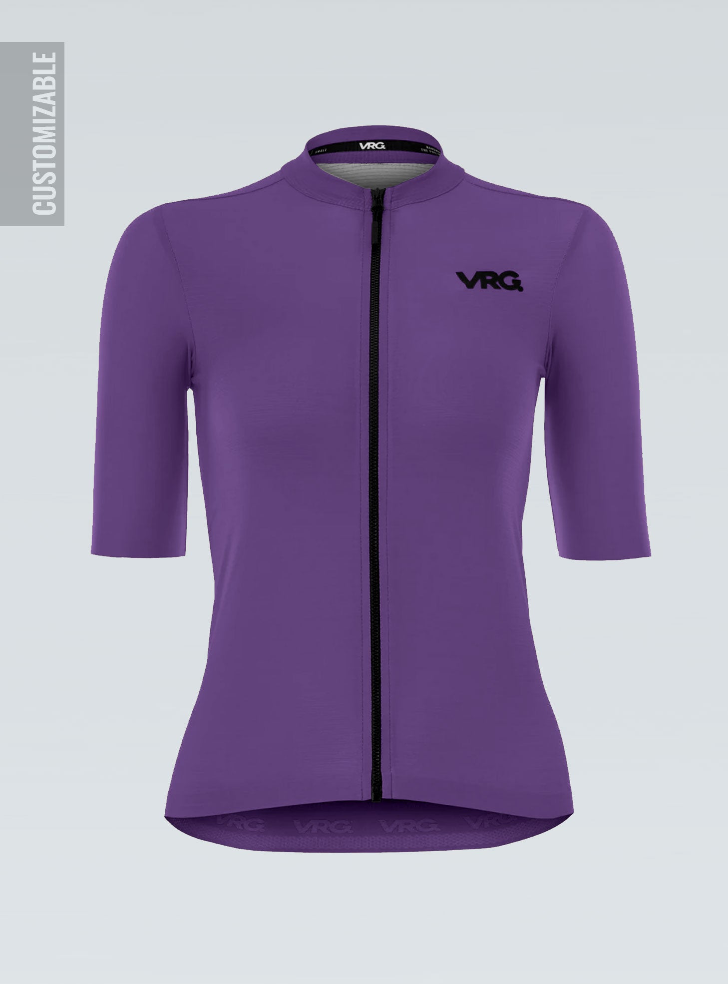 138 MFU Custom VRG Maillot Manches Courtes Violet - Femmes