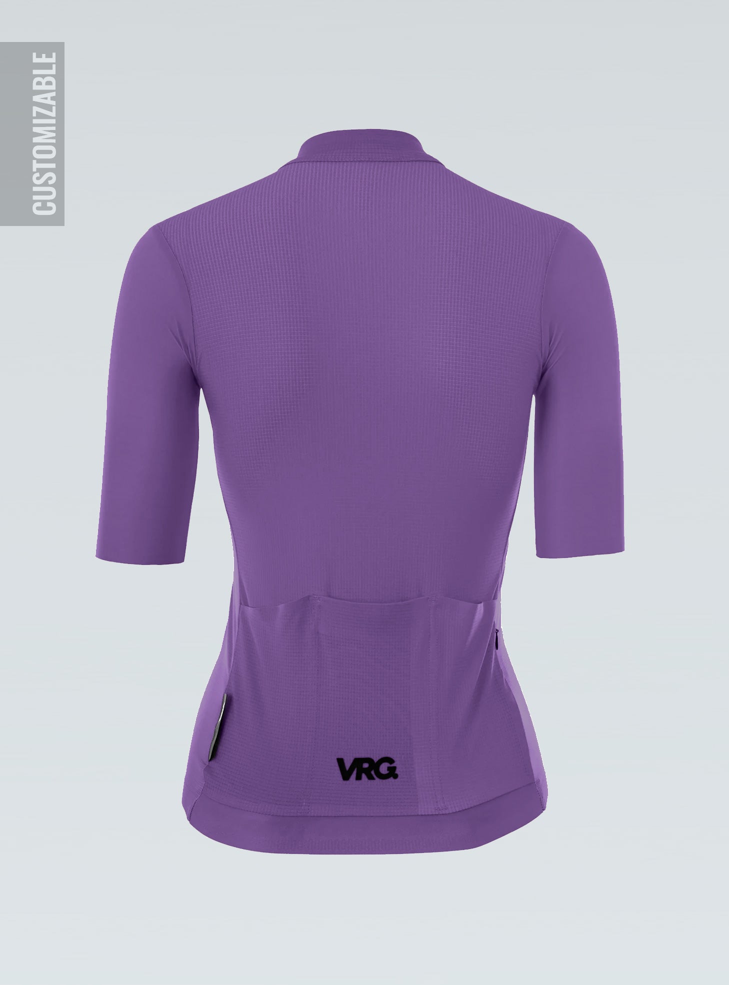 138 MFU Custom VRG Purple Short Sleeve Jersey - Women