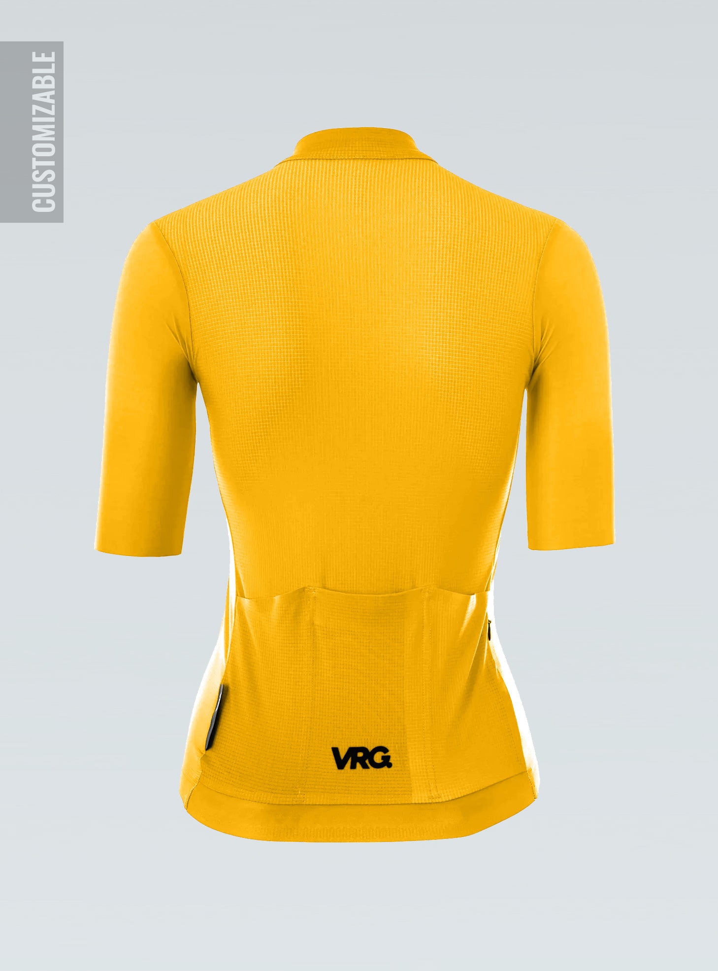 138 MFU Custom VRG Yellow Short Sleeve Jersey - Women