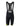 ZEPHYR BLACK-FLURO YELLOW - STRIKE 2.1 BIB SHORTS - MEN